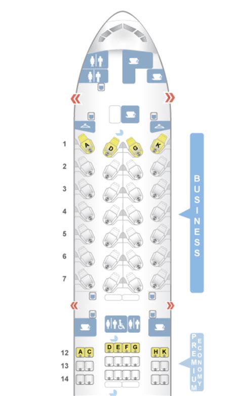 air canada 777-300er seat map|Seat Map Air Canada Boeing B777 300ER (77W) International Layout 1.